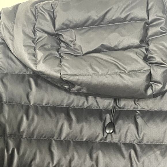PATAGONIA DOWN SWEATER HOODIE BLACK WOMEN'S JACKET‎ SIZE XS - Picture 11 of 12